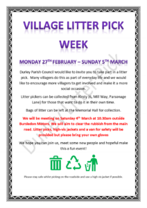 litter pick 2023